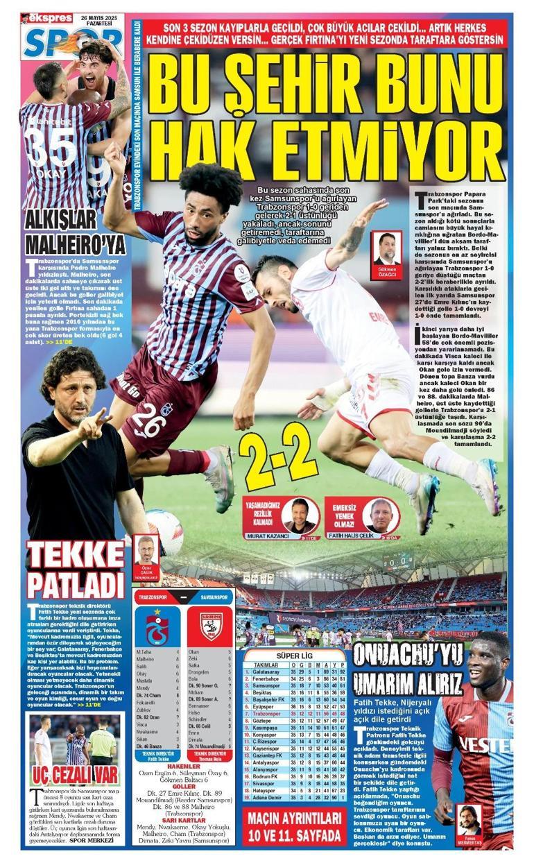 Trabzonspor gülmeyi unuttu