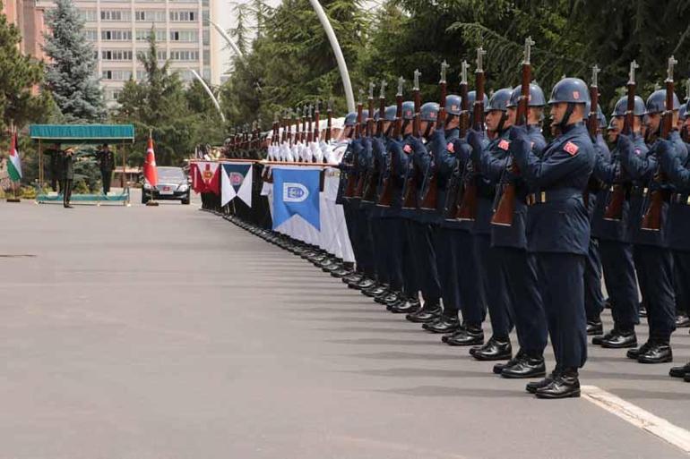 Genelkurmay Başkanı Gürak, Ürdünlü mevkidaşı Al Hnaity ile görüştü