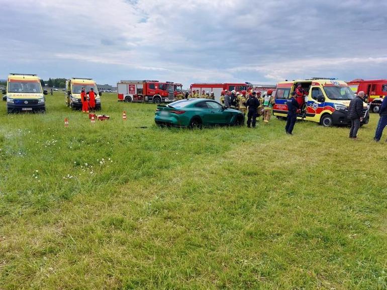 Polonya’da yarış sırasında sürücü seyircilerin arasına girdi: 18 yaralı