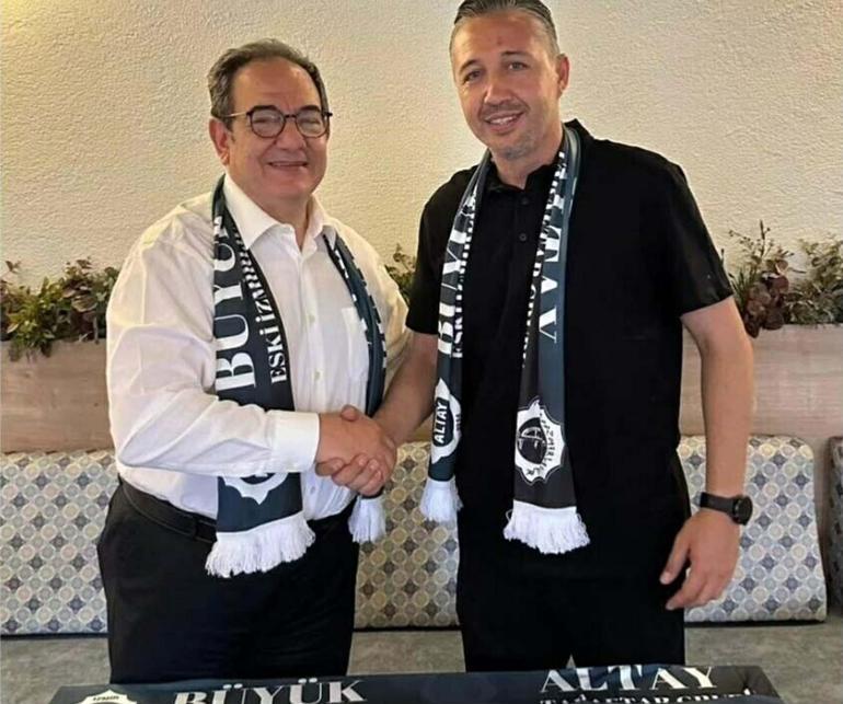 Altayda başkan adayı Gürüzden Üzümcü hamlesi