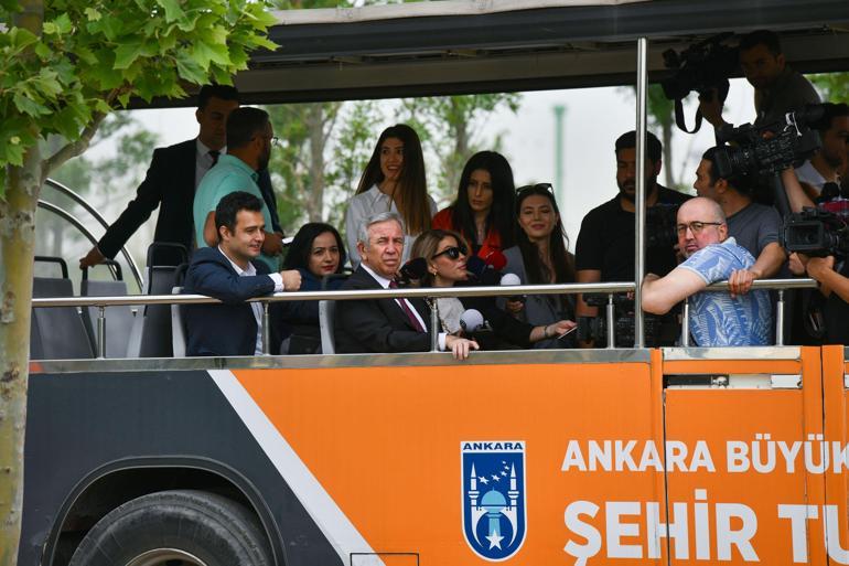 Mansur Yavaş, Atatürk Çocukları ve Doğal Yaşam Parkını tanıttı