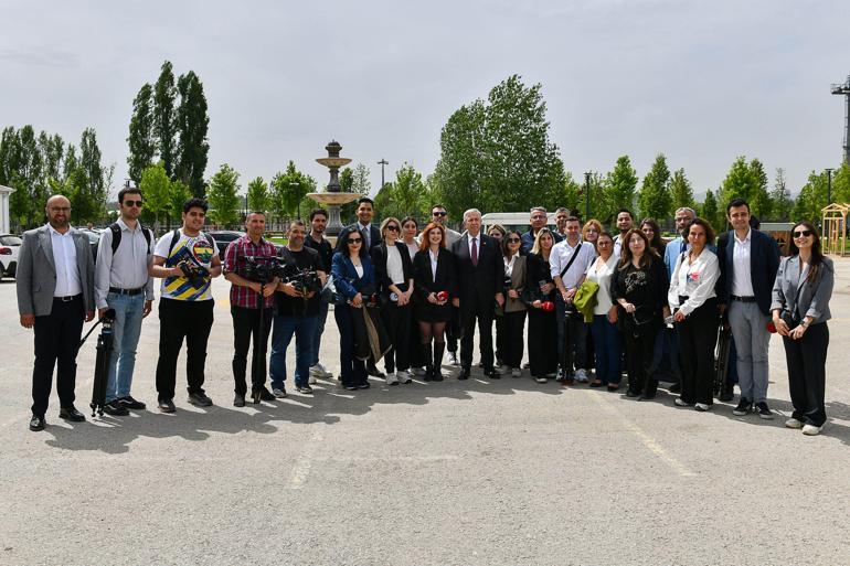 Mansur Yavaş, Atatürk Çocukları ve Doğal Yaşam Parkını tanıttı