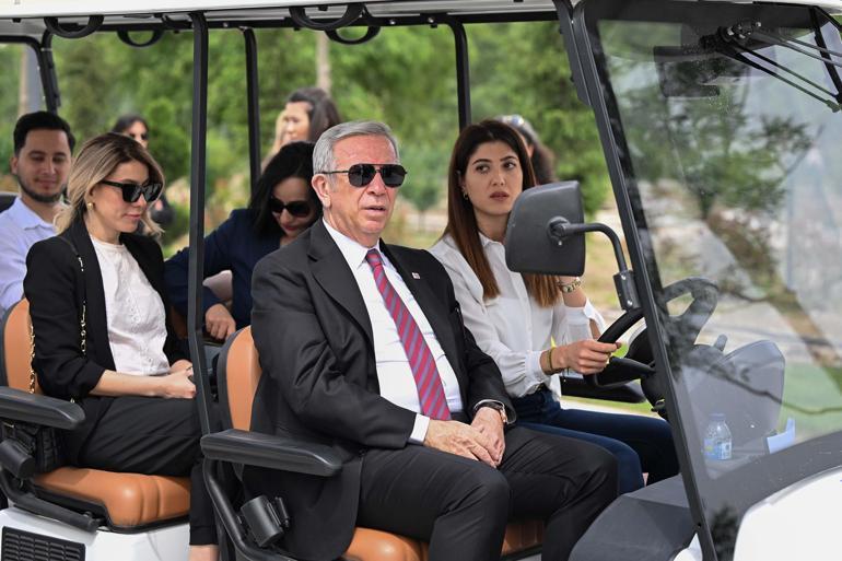 Mansur Yavaş, Atatürk Çocukları ve Doğal Yaşam Parkını tanıttı