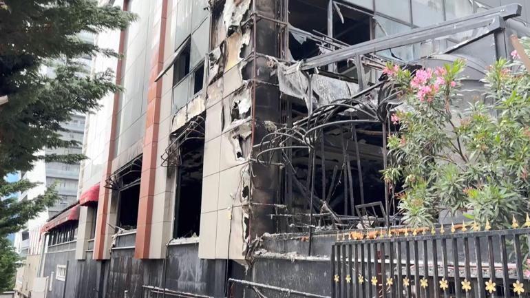 Esenyurtta restoranda çıkan yangın söndürüldü