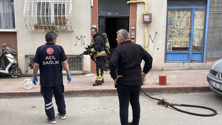 Babasıyla tartıştıktan sonra evi ateşe verdi