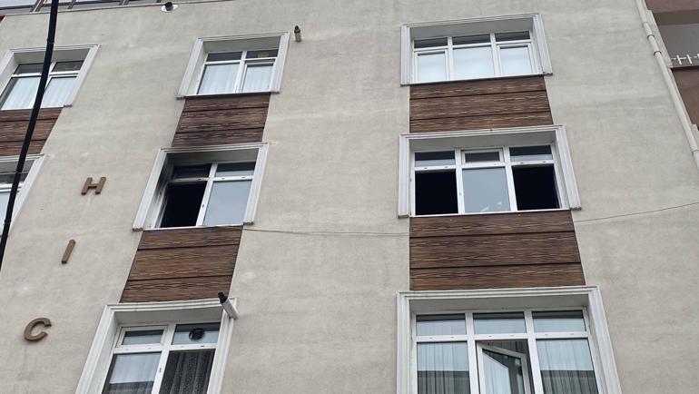 Babasıyla tartıştıktan sonra evi ateşe verdi