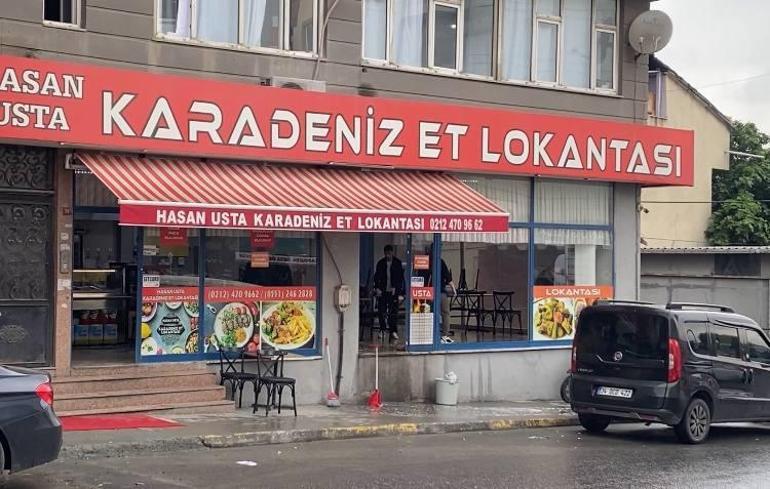 Küçükçekmece’de trafikte tartıştıkları motokuryeyi takip edip, çalıştığı restoranın camını kırdılar
