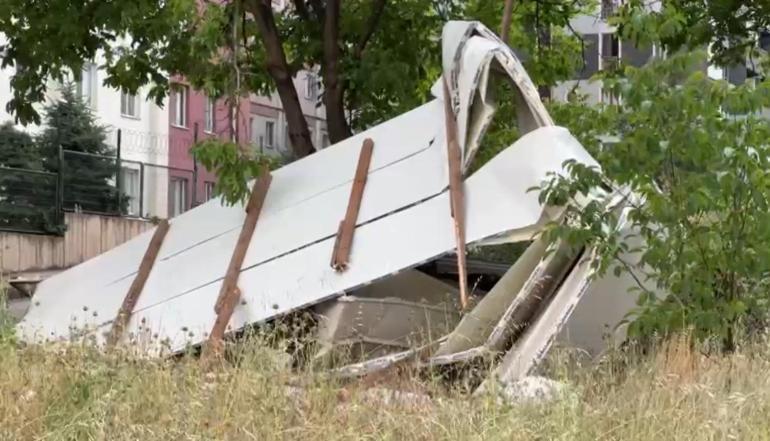 Karabükte sağanak ve şiddetli rüzgar etkili oldu