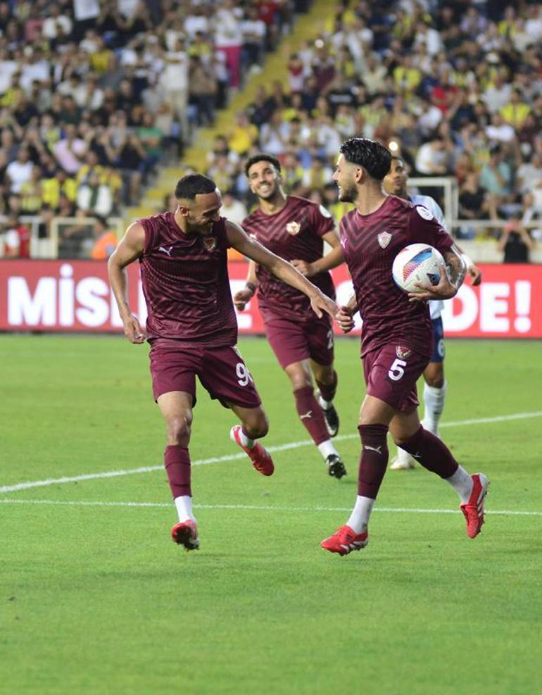 Hatayspor-Fenerbahçe: 4-2