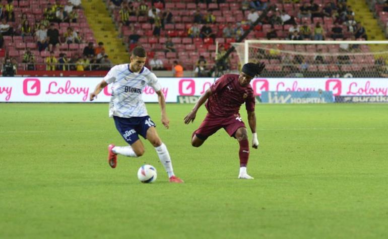 Hatayspor-Fenerbahçe: 4-2