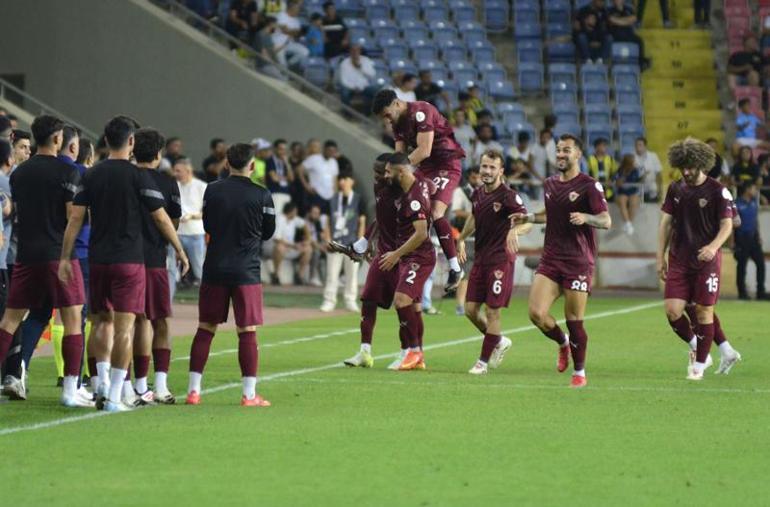 Hatayspor-Fenerbahçe: 4-2