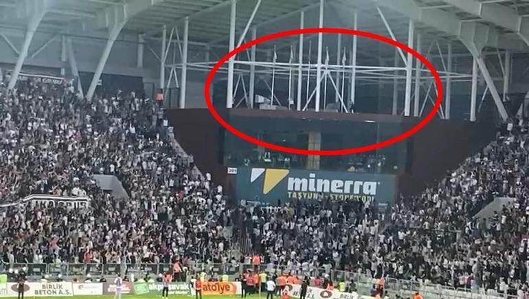 Elazığspor-Vanspor FK maçı tatil edildi