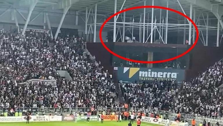Elazığspor-Vanspor FK maçı tatil edildi