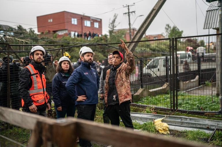 Şilide hortum: 13 yaralı