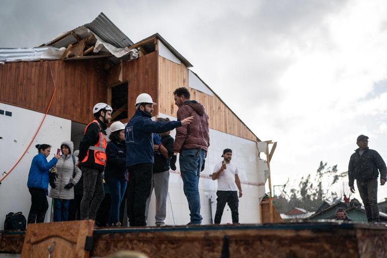 Şilide hortum: 13 yaralı