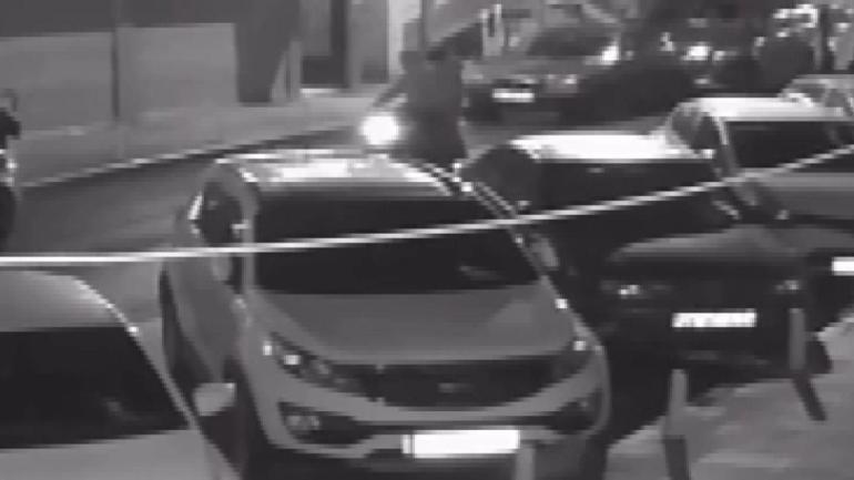 Kağıthanede eğlence mekanına el bombalı saldırı kamerada