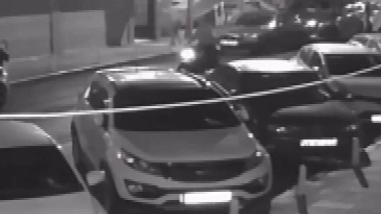 Kağıthanede eğlence mekanına el bombalı saldırı kamerada