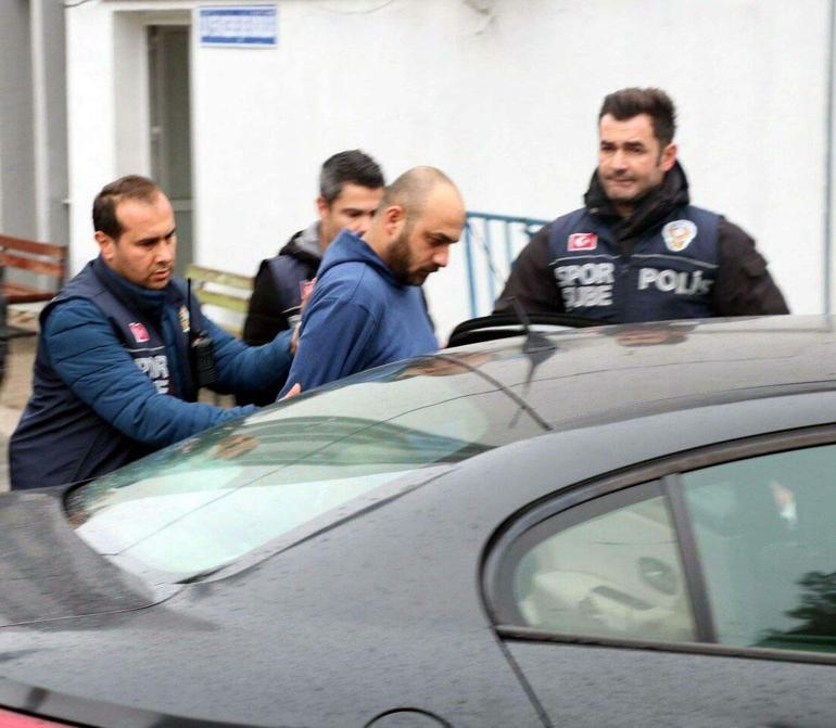 Kaleciye korner direğiyle vuran sanığın cezası belli oldu