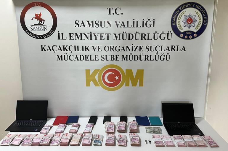 Samsun merkezli 3 ilde ‘Maydonoz Döner’ operasyonu; 23 gözaltı