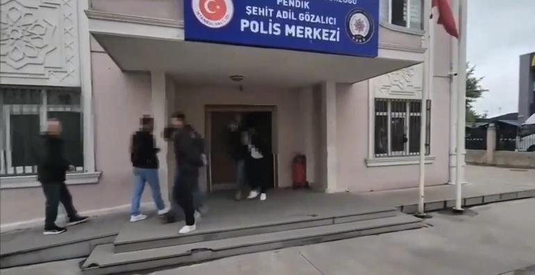 Pendikte düğünde havaya ateş açan 2 kişi yakalandı