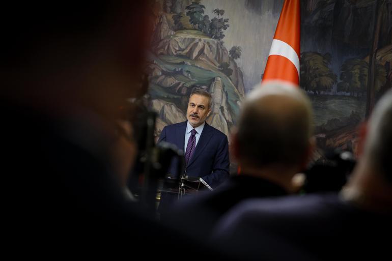 Bakan Fidan: Rusya-Ukrayna müzakerelerinin kalıcı bir barışa evrilmesini umut ediyoruz