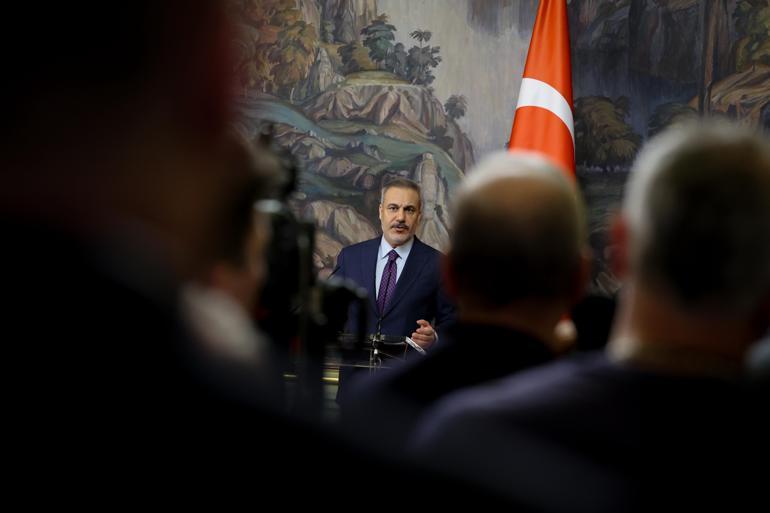 Bakan Fidan: Rusya-Ukrayna müzakerelerinin kalıcı bir barışa evrilmesini umut ediyoruz