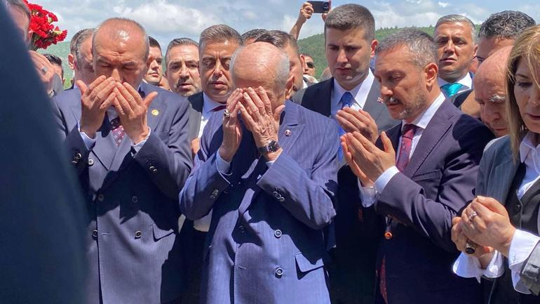 Bahçeli: Her şeyin bir vakti vardır