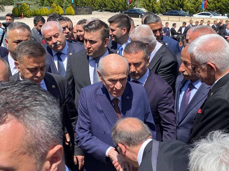 Bahçeli: Her şeyin bir vakti vardır