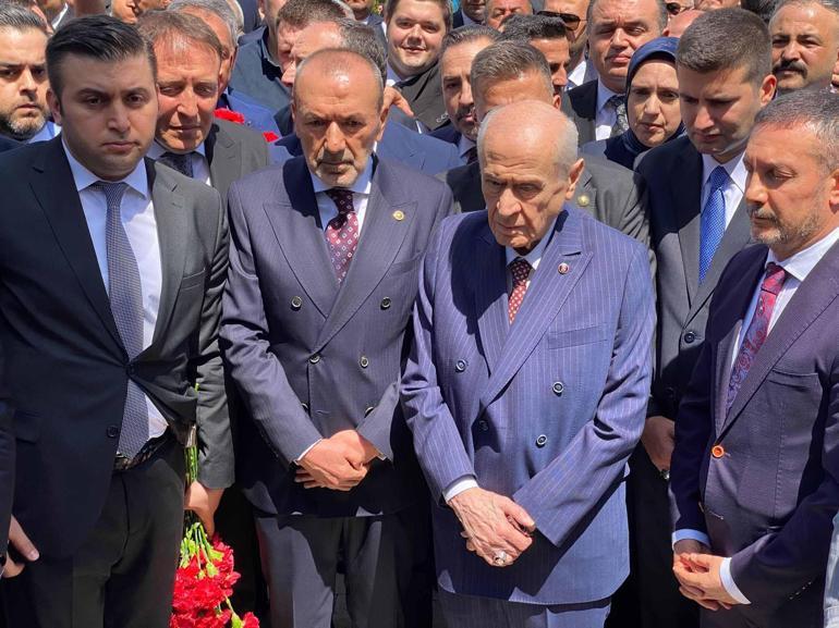Bahçeli: Her şeyin bir vakti vardır