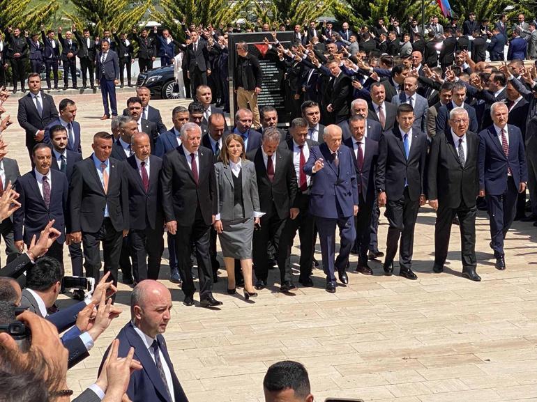 Bahçeli: Her şeyin bir vakti vardır