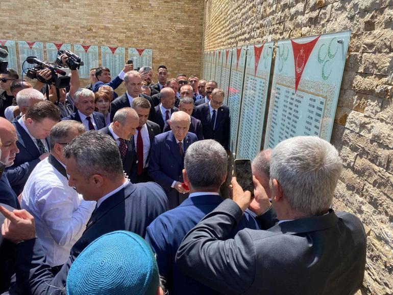 Bahçeli: Her şeyin bir vakti vardır