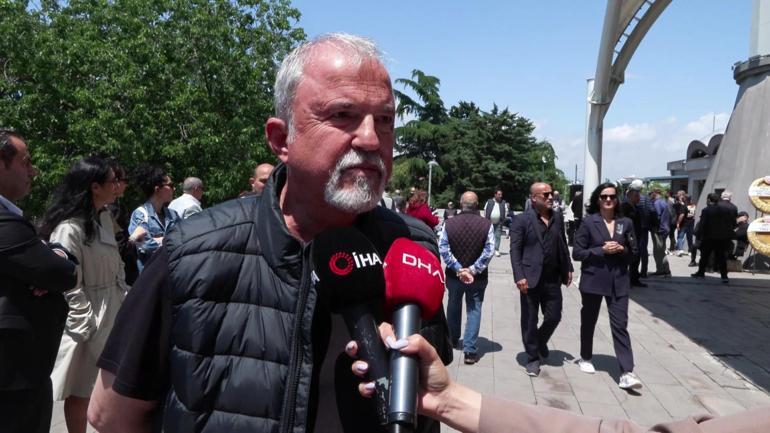 Sanatçı İlhan Şeşen son yolculuğuna uğurlandı
