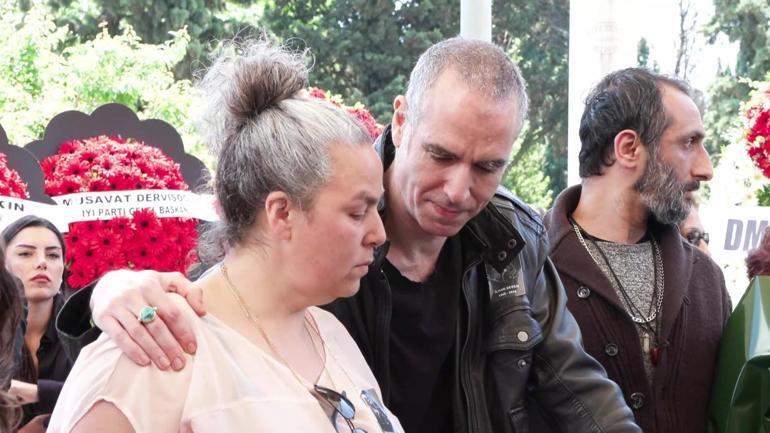 Sanatçı İlhan Şeşen son yolculuğuna uğurlandı