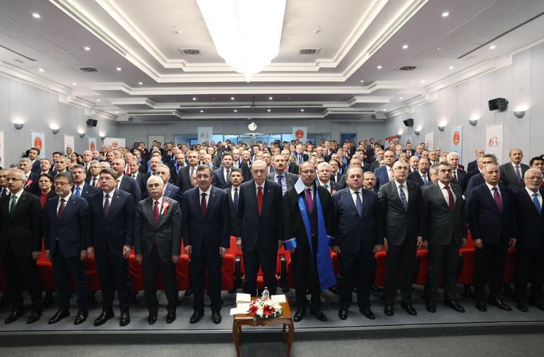 Cumhurbaşkanı Erdoğan: Türkiyede hiç kimse hukukun üstünde değildir