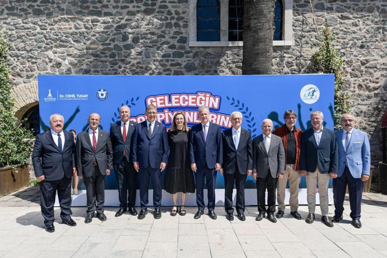 Geleceğin şampiyonları İzmirde yetişecek