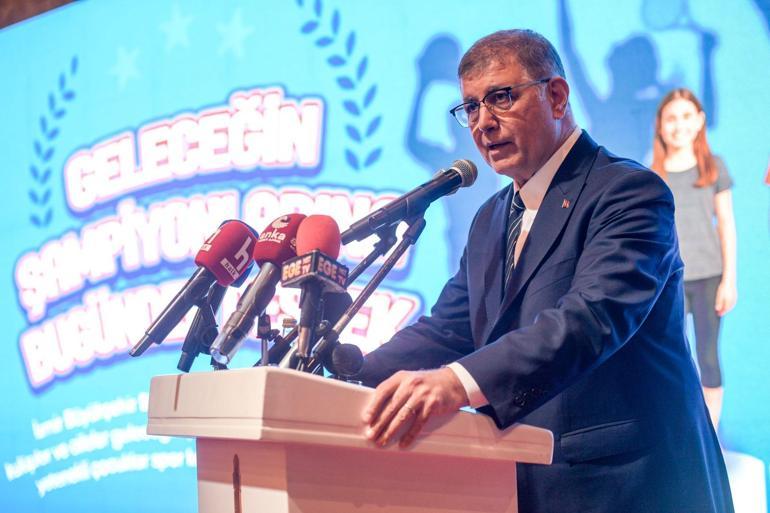 Geleceğin şampiyonları İzmirde yetişecek