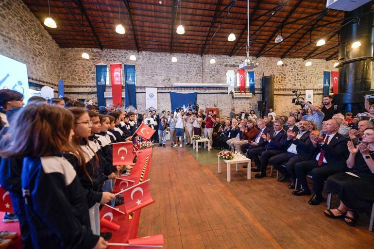 Geleceğin şampiyonları İzmirde yetişecek