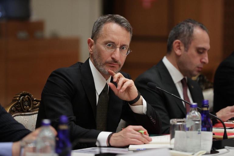 İletişim Başkanı Altun, bakanlık basın müşavirleriyle bir araya geldi