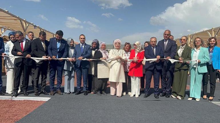 Emine Erdoğan: Türk mutfağı, dünya için halihazırda güçlü bir cazibe merkezidir
