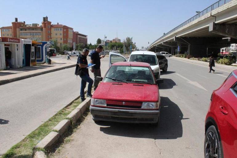 Çaldığı otomobilin yakıtı bitince, çalışır durumdaki başka otomobili çaldı