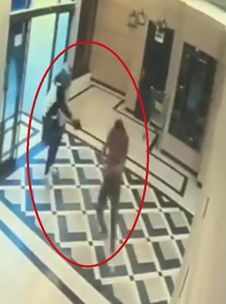 Evine girmek isterken silahlı saldırıya uğradı;