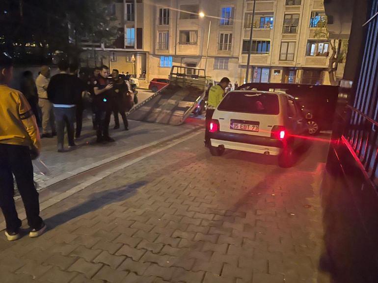 Esenyurtta dur ihtarına uymayarak otomobil ile kaçan şüpheliye 116 bin lira ceza