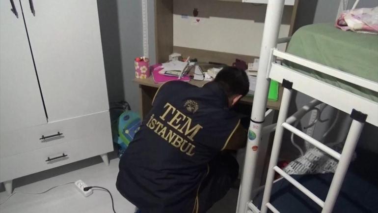 İstanbulda DEAŞ operasyonu: 2 gözaltı