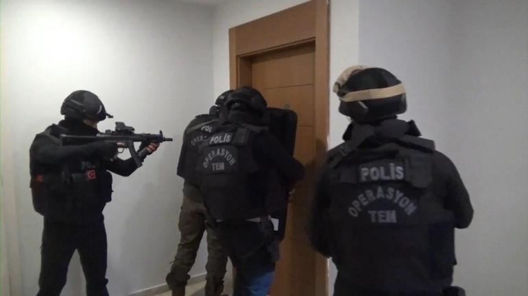 İstanbulda DEAŞ operasyonu: 2 gözaltı