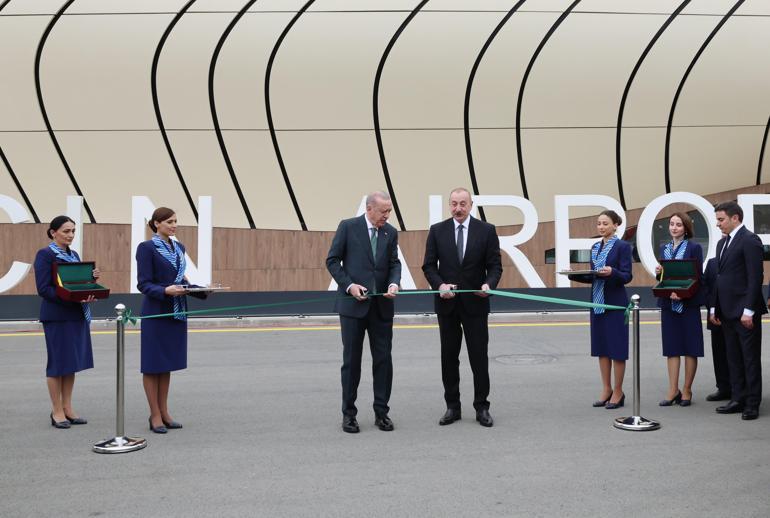 Cumhurbaşkanı Erdoğan, Azerbaycanda