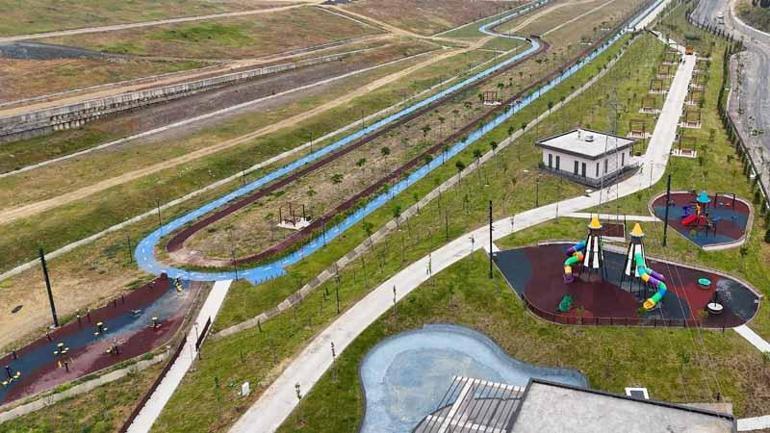 Cumhurbaşkanı Erdoğan, İstanbulda 4 millet bahçesinin açılışını gerçekleştirecek