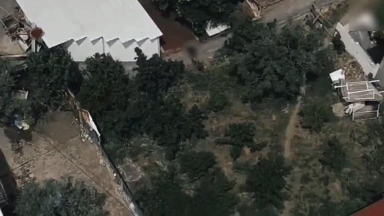 İznikte 7,5 yıl hapisle aranan hükümlü dronla takip edilip yakalandı