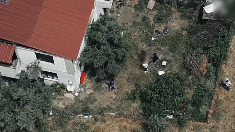 İznikte 7,5 yıl hapisle aranan hükümlü dronla takip edilip yakalandı