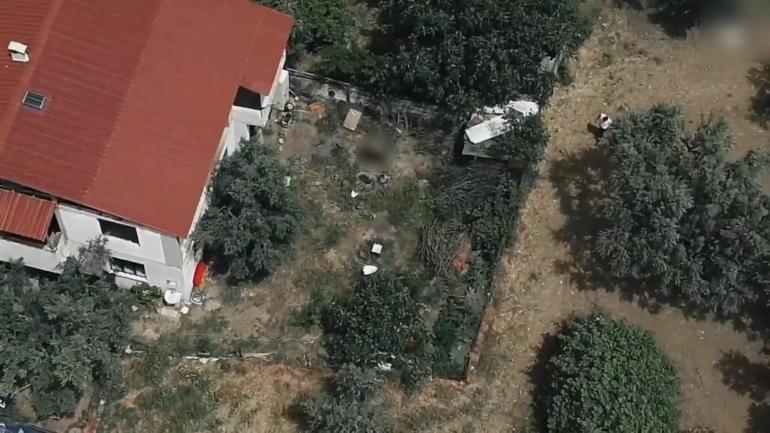 İznikte 7,5 yıl hapisle aranan hükümlü dronla takip edilip yakalandı