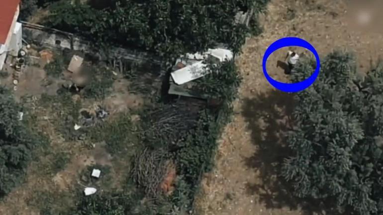 İznikte 7,5 yıl hapisle aranan hükümlü dronla takip edilip yakalandı